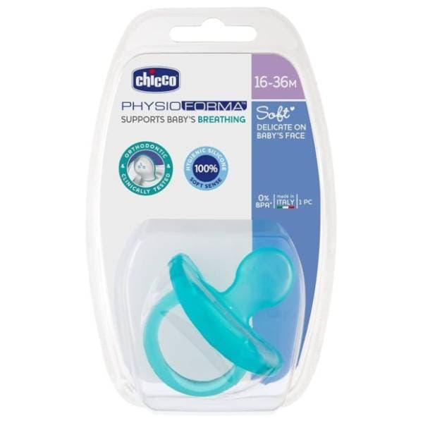 CHICCO cucla Physio Soft (12m+) plava 1