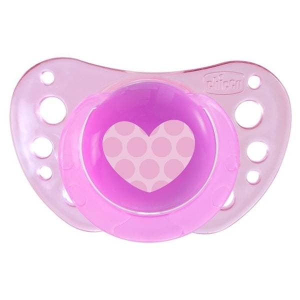 CHICCO duda Physio Air (6-16m) roze 2kom 1