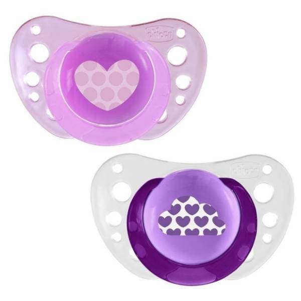 CHICCO duda Physio Air (6-16m) roze 2kom 0