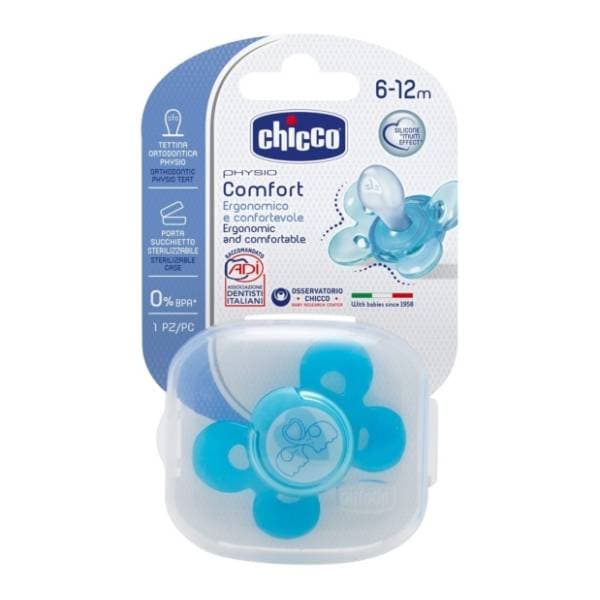 CHICCO duda Physio Comfort (6-12m) plava 1