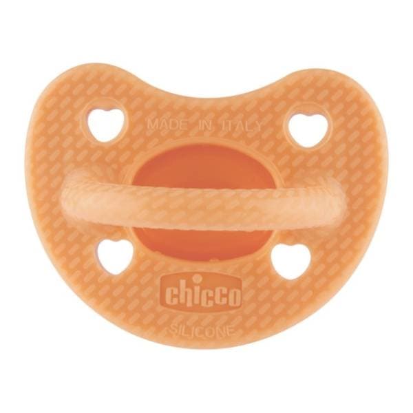 CHICCO laža Physio Soft Lux (6-16m) narandžasta 2kom 0