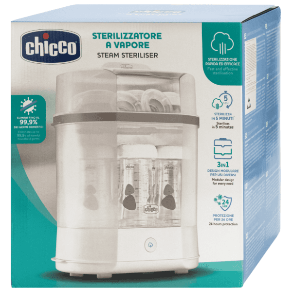 CHICCO Električni sterilizator 3u1 1