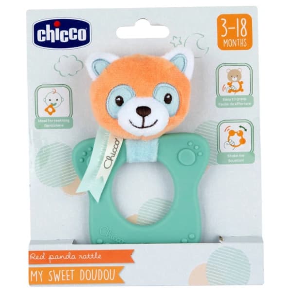 CHICCO glodalica Du Du Panda Rosso (3-18m) 1