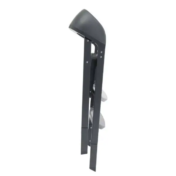 CHICCO hranilica za bebe Crescendo up (6m+) black reluxe 2