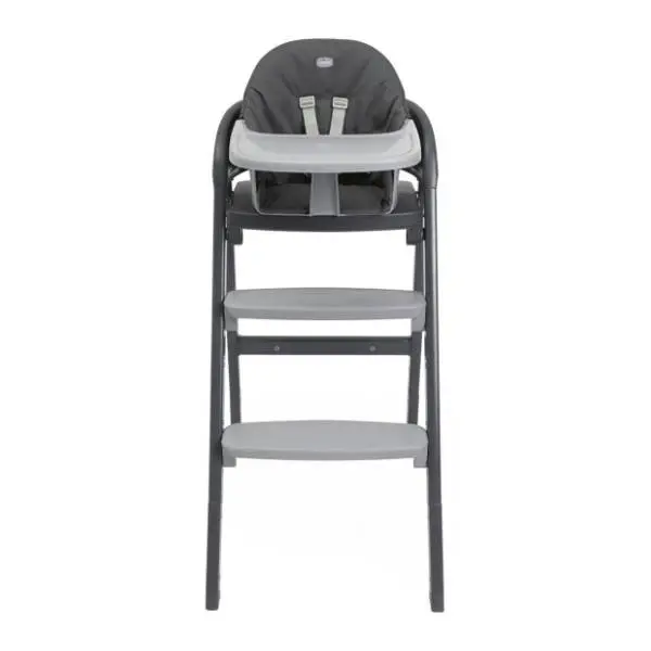 CHICCO hranilica za bebe Crescendo up (6m+) black reluxe 0