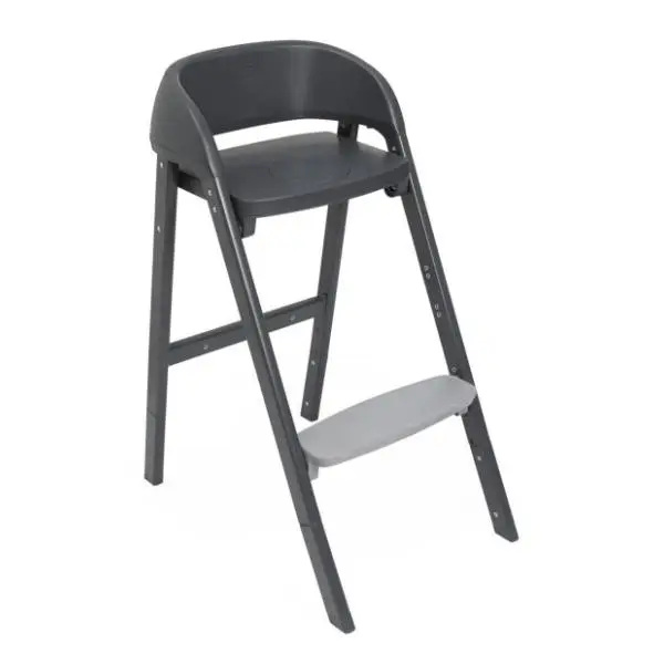CHICCO hranilica za bebe Crescendo up (6m+) black reluxe 1