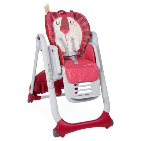 CHICCO Polly 2 start lion hranilica za bebe 0