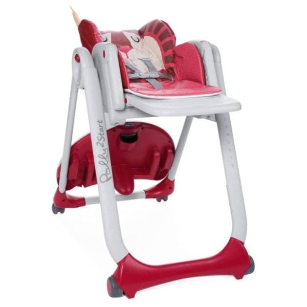 CHICCO Polly 2 start lion hranilica za bebe 1