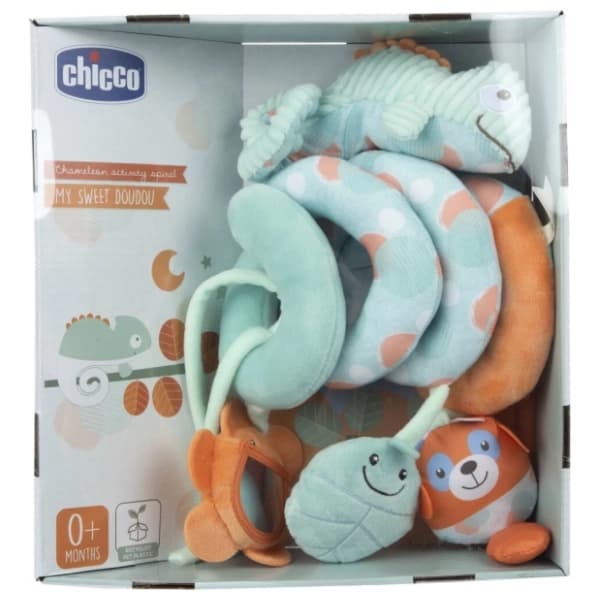 CHICCO igračka za kolica Du Du Cameleon 1