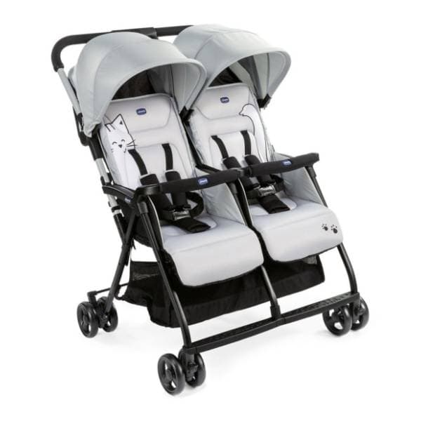 CHICCO kolica za blizance Ohlala Silver cat 0