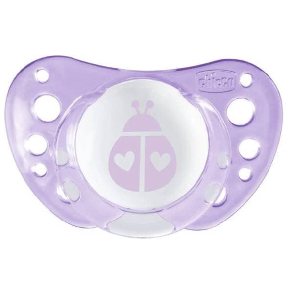 CHICCO laža Physio Air (0-6m) roze 2kom 1