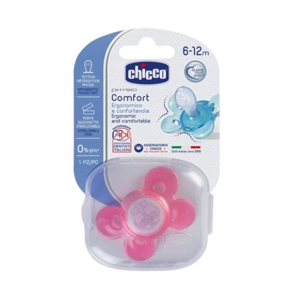 CHICCO laža Physio Comfort (6-16m) roze 1