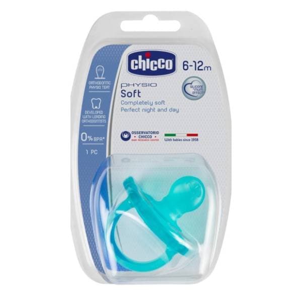 CHICCO laža Physio Soft (6-12m) plava 1
