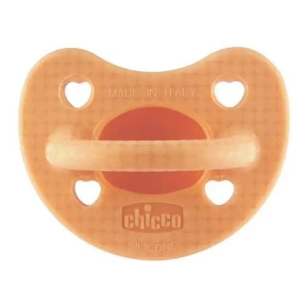 CHICCO laža Physio Soft Lux (2-6m) narandžasta 0
