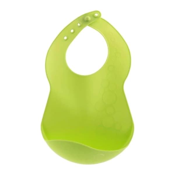 CHICCO Silikonska portikla za bebe zelena 0