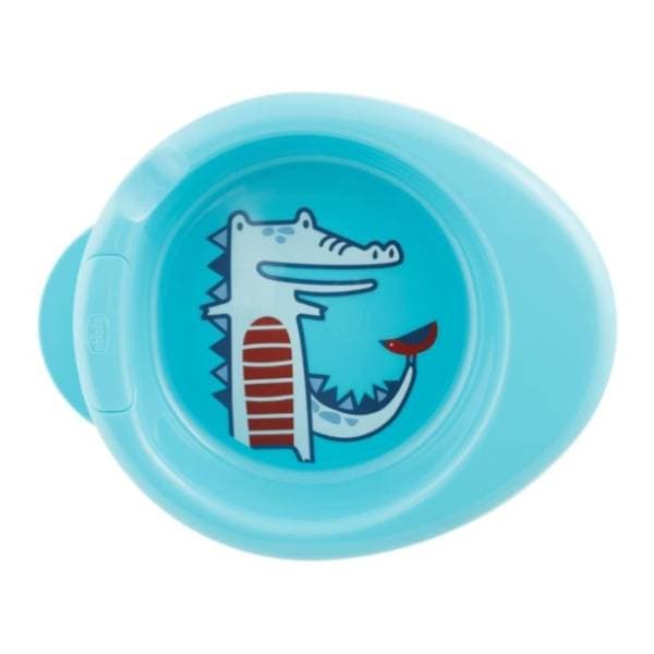 CHICCO tanjir za bebe plavi 0