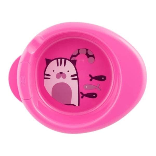 CHICCO tanjir za bebe roze 0