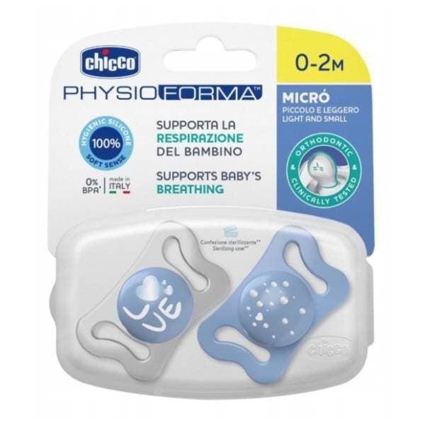 CHICCO varalica Micro (0-2m) plava 2kom 1