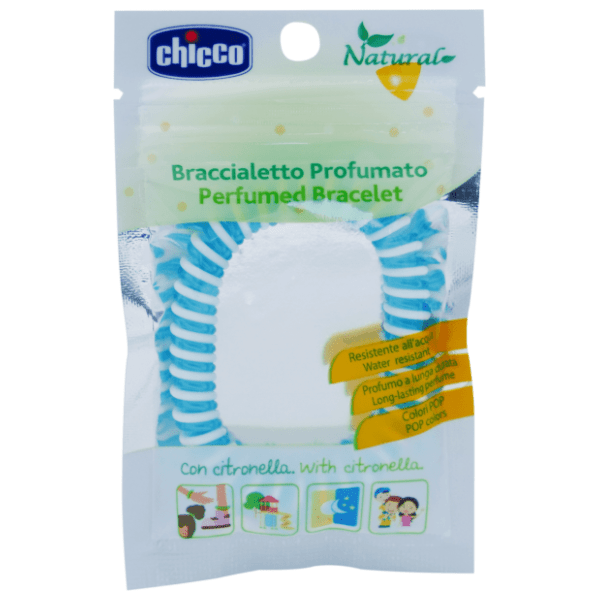 CHICCO zanza parfemisana narukvica protiv komaraca 1kom 0