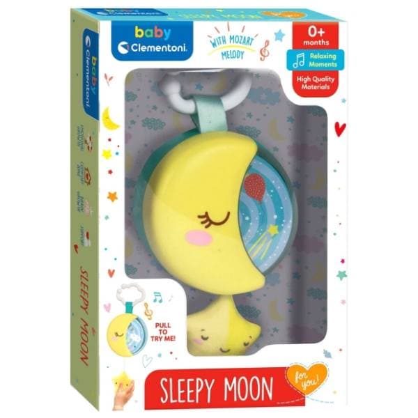 CLEMENTONI igračka za kolica Baby Pospani mesec 1