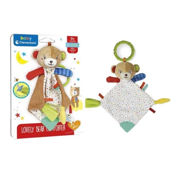 CLEMENTONI igračka za kolica Meda pliš 1