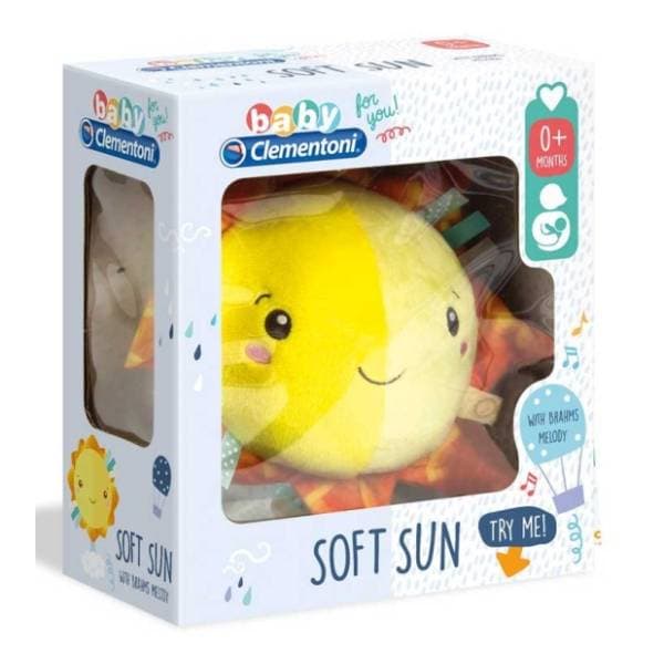 CLEMENTONI igračka za kolica Muzičko sunce 1