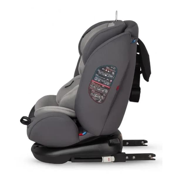 COCCOLLE auto sedište Nova Isofix 4u1 (0-36kg) siva 1