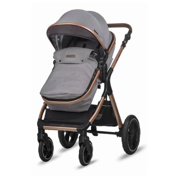 COCCOLLE kolica za bebe 2 u 1 Melora siva 1