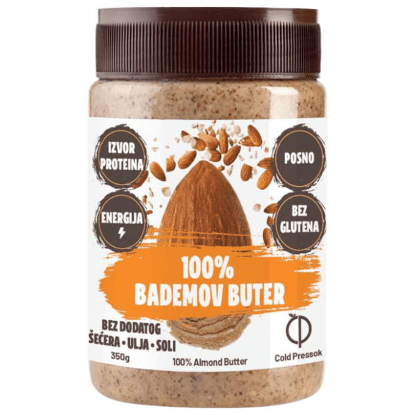 Bademov puter COLD PRESSOK 100% 350g 0