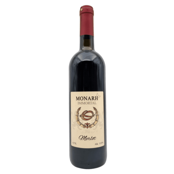 Crno vino PIK OPLENAC Monarh Merlot 0,75l 0