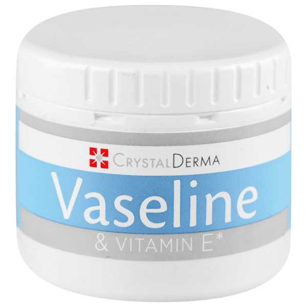 Krema CRYSTAL DERMA vaseline & vitamin E 185ml 0
