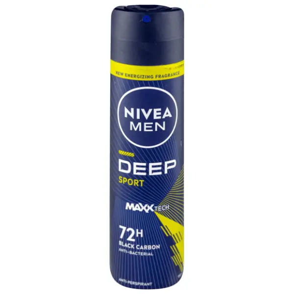 Dezodorans NIVEA Men deep sport 150ml 0