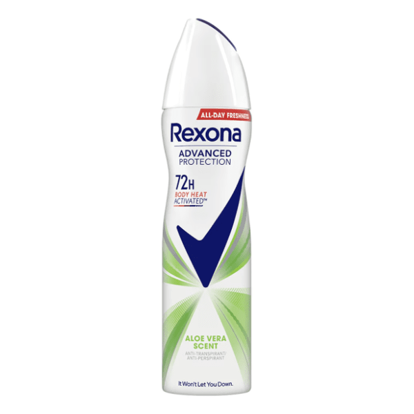 Dezodorans REXONA Advanced protection aloe vera scent 150ml 0