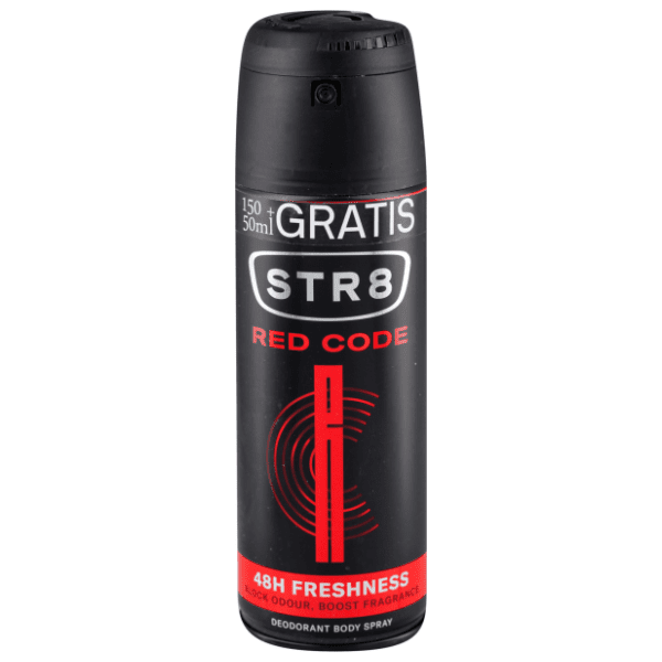 Dezodorans STR8 red code 150ml + 50ml gratis 0