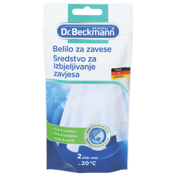 DR. BECKMANN belilo za zavese 80g 0