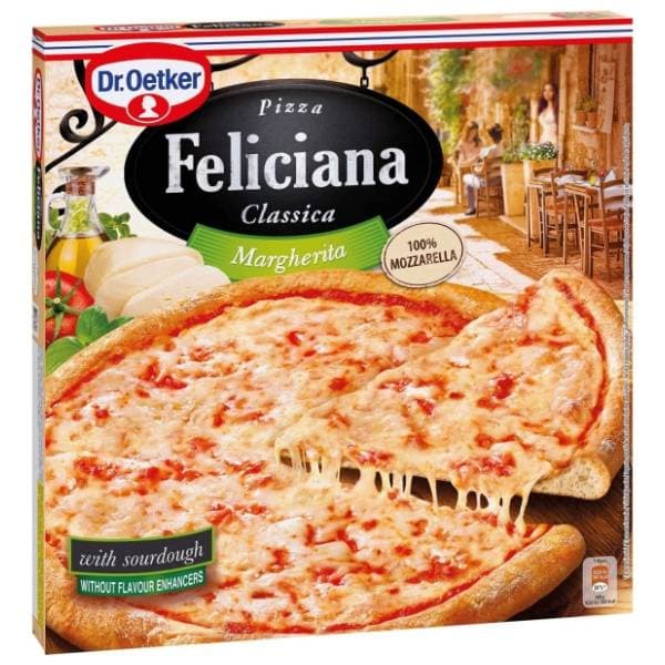 DR.OETKER pizza feliciana margherita 315g 0