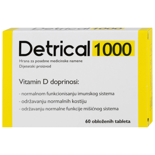DR THEISS Detrical 1000 IU 60kom 0