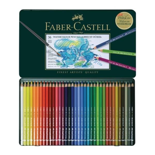 Drvene boje FABER CASTELL albrecht durer 36kom 0