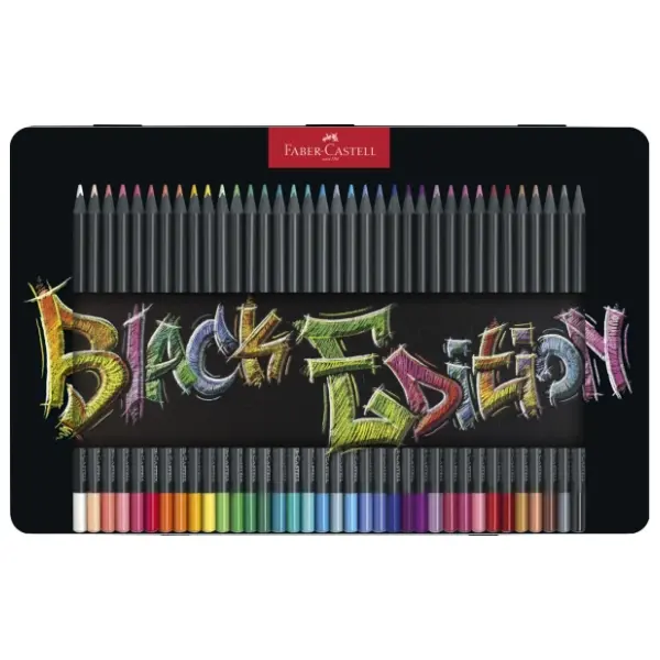Drvene boje FABER CASTELL black edition 36kom 0