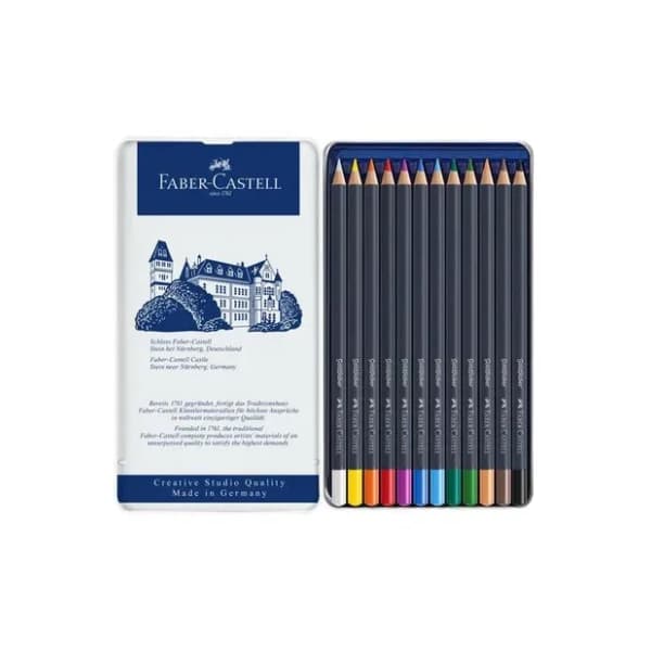 Drvene boje FABER CASTELL goldfaber permanent 24kom 0