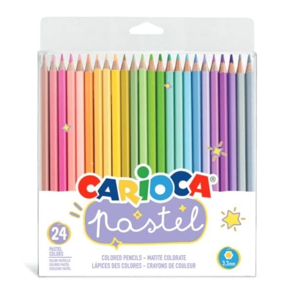 Drvene boje FABER CASTELL pastel 24kom 0