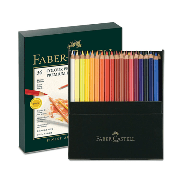 Drvene boje FABER CASTELL polychromos 36kom 0