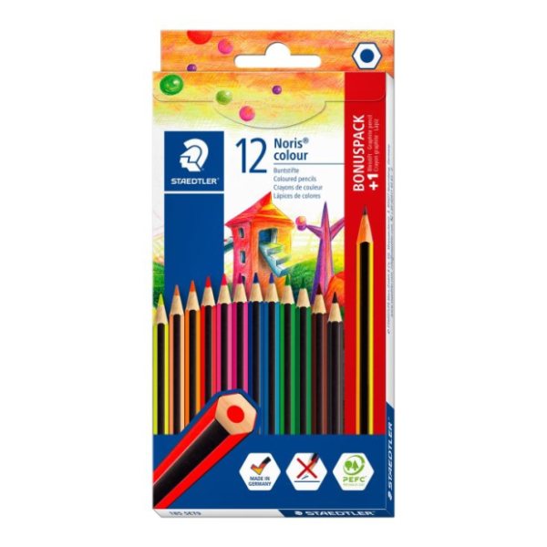 Drvene boje STAEDTLER noris colour 12kom 0
