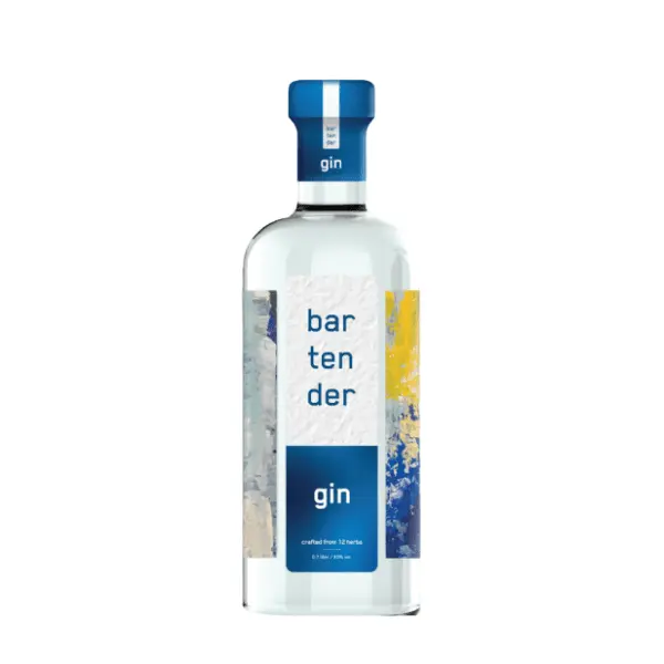 Džin BARTENDER 0,7l 0