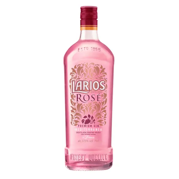 Džin LARIOS Rose 0,7l 0