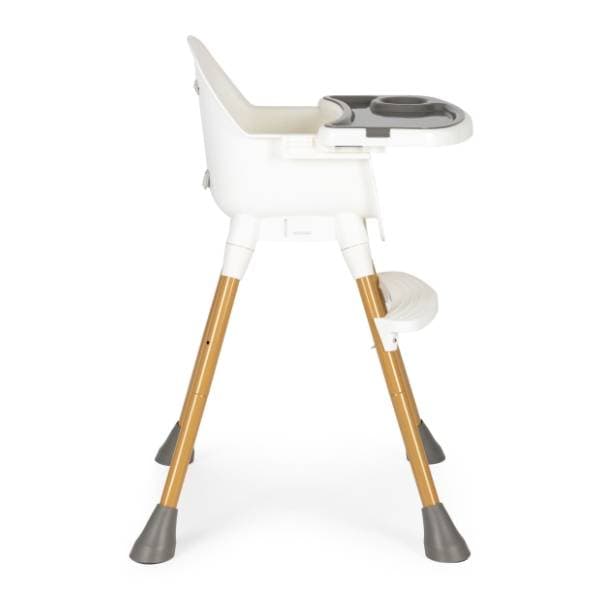 ECO TOYS stolica za hranjenje Baby white 1
