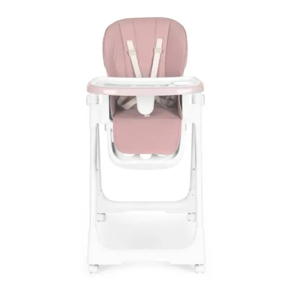 ECO TOYS stolica za hranjenje roze 0