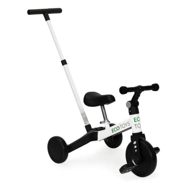 ECO TOYS tricikl za decu 2u1 white 0