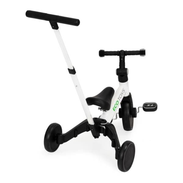 ECO TOYS tricikl za decu 2u1 white 1