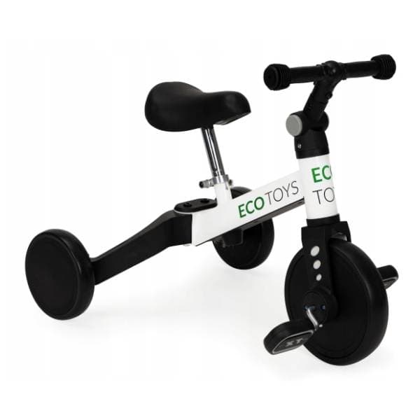 ECO TOYS tricikl za decu 2u1 white 2